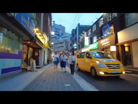 Видео: От пляжа Кваналли до станции Намчхон, Пусан [4K] Korea Walking Tours TV #KWTT