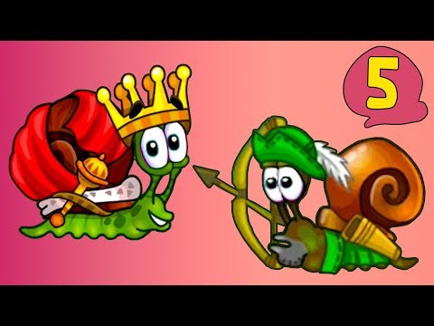 Видео: Супер УЛИТКА БОБ №5. Лесная история. Часть 4. ИГРА Улитка Боб 2 на канале Хвостик ТВ