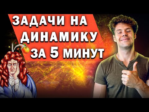 Видео: Алгоритм решения любых задач по динамике