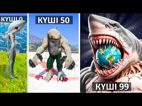 Видео: АКУЛА АДАМ НУБТАН МЫҚТЫҒА АЙНАЛДЫ (GTA V)
