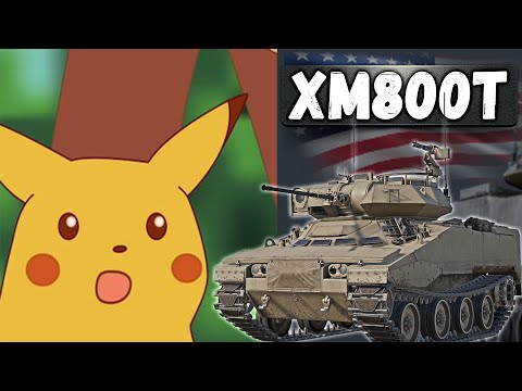 Видео: XM800T ПОКЕМОН КОТОРОГО БОИТСЯ ДАЖЕ FOX в War Thunder