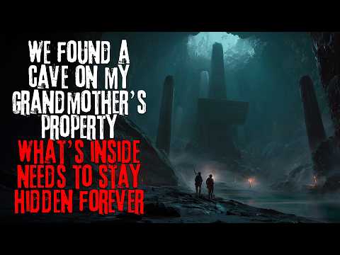 Видео: Мы нашли древнюю пещеру на участке моей бабушки | Creepypasta