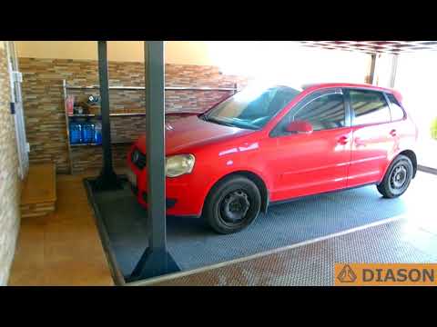 Видео: Лифт для подземного гаража DIASON в г.Днепр