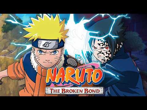 Видео: Игра Опередившая Своё Время Naruto The Broken Bond ОБЗОР
