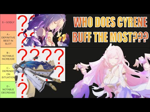 Видео: Список уровней синергии Cyrene - Кто получает наибольшую выгоду от Cyrene???