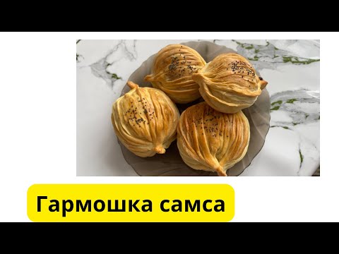 Видео: ГАРМОШКА САМСА. Қазақша рецепт