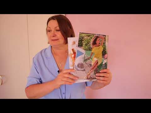 Видео: Платье с воланом,Бурда 2023/6, модель 118.