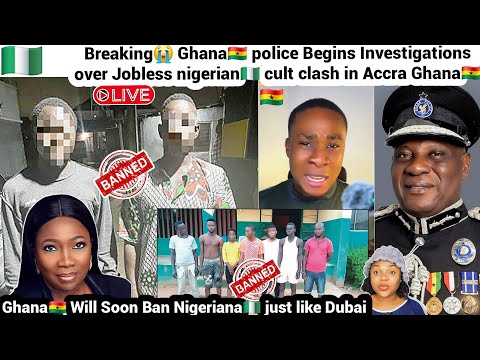 Видео: Полиция Ганы начала массовые аресты в связи со столкновением нигерийских сект в Аккре, Гана