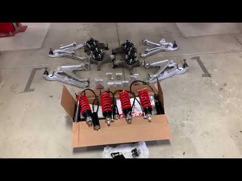 Видео: Сборка Spec Corvette — койловеры, рычаги и прочее