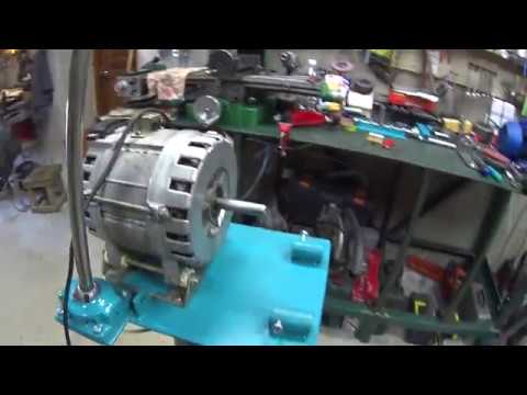 Видео: Заточной станок из стиральной машины