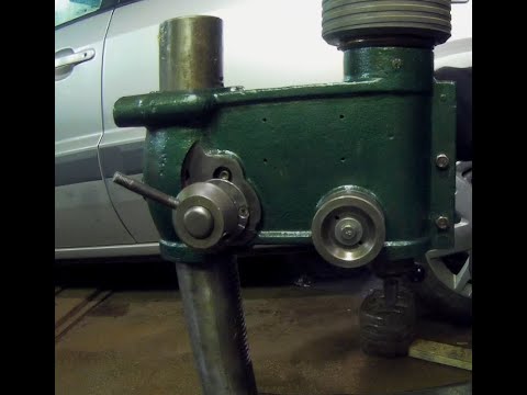 Видео: Восстановление сверлильного станка 2А112 часть №3