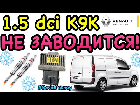 Видео: НЕ ЗАВОДИТСЯ Renault Kangoo 1.5 dci. Кенго 2 не заводится. Кенго 3.Ситан. Renault engine can’t start