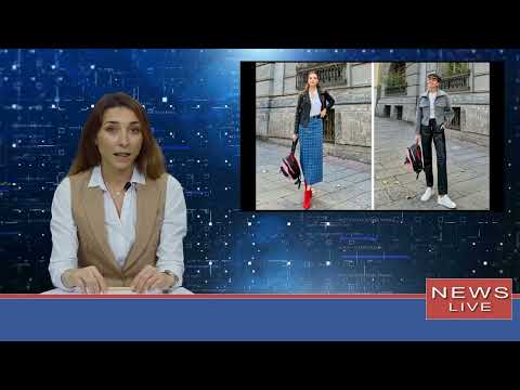 Видео: Яркие детали и элегантность: 3 модных лука бывшей Комарова, которые следует повторить.