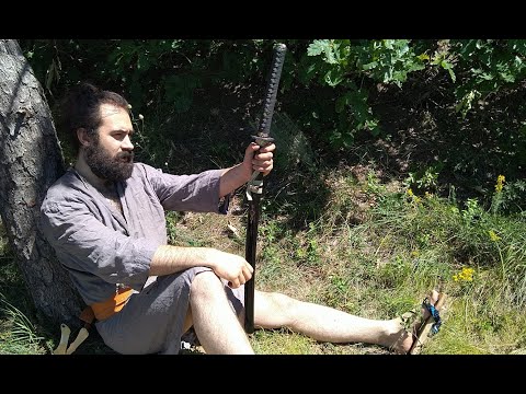 Видео: Сравнение покупной и мастеровой катан