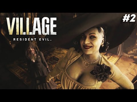 Видео: 🔥🔴Полное Прохождение Игры На Русском Resident Evil 8: Village #2🔴Сложность: Средняя ● 2K🔴🔥