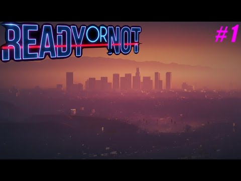 Видео: ПЕРВЫЕ ПОТЕРИ - READY OR NOT #1