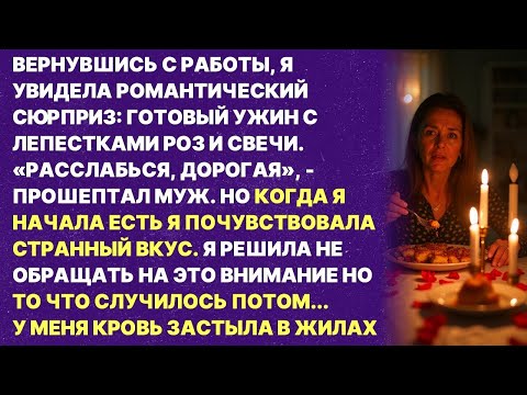 Видео: Муж приготовил романтический ужин, НО СЛУЧИЛОСЬ СТРАШНОЕ