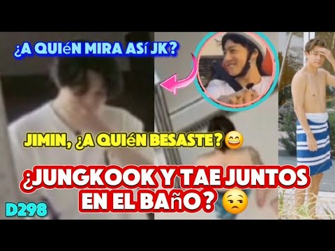 Видео: Тэ и Чонгук вместе в ванной?  😒 Чимин, кого ты целовал?  🙈