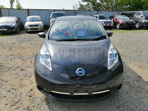 Видео: Nissan leaf зео 5 делений сох 45 дальность хода