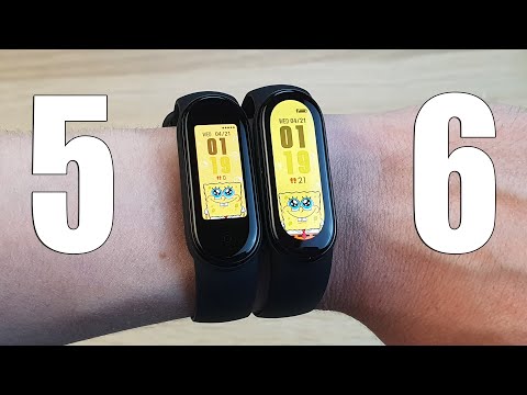 Видео: XIAOMI MI BAND 5 VS MI BAND 6 - ЧТО ИЗМЕНИЛОСЬ? ПОЛНОЕ СРАВНЕНИЕ!