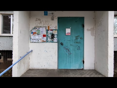 Видео: Лифт (СамЛЗ-1991 г.в); V=0,65 м/с; г/п 400 кг (Саратовское шоссе 69/5 подъезд 1; город Балаково)