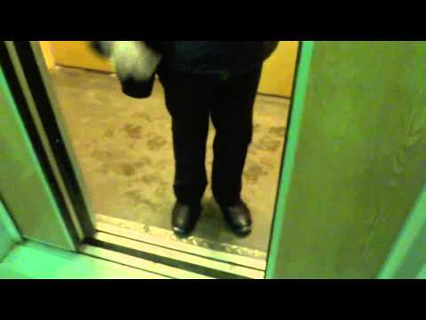 Видео: Электрические лифты V=1 м-с, грузоподъемность 320, 500 кг (933)