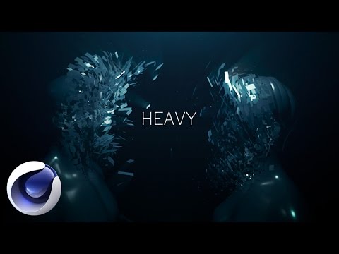 Видео: Создание эффектной композиции из клипа Linkin Park в Cinema 4D