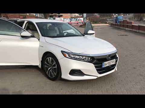 Видео: Honda Accord Hybrid 2021 год