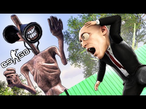 Видео: СЕРЕНОГОЛОВЫЙ ВЫШЕЛ НА ОХОТУ!!! МАНЬЯК КСГО