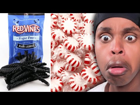 Видео: Самые отвратительные сладости на Хэллоуин.