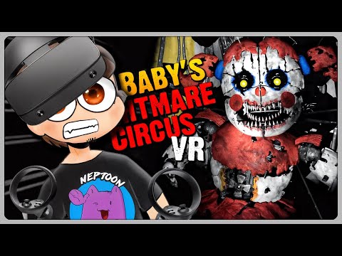 Видео: РЕМЕЙК КОШМАРНОГО ЦИРКА БЕЙБИ, НО В VR! ✅ Baby's Nightmare Circus VR: Remake #1