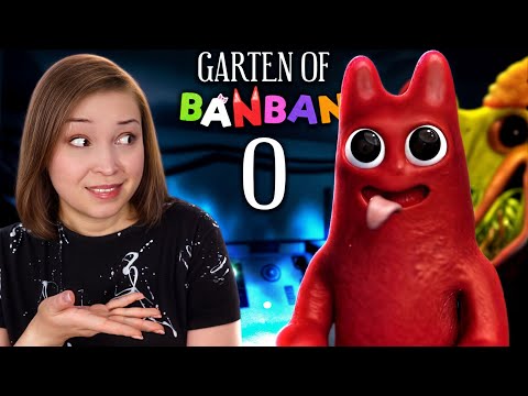 Видео: НИЧЕГО НЕ ПОНЯТНО, НО ЭПИЧНО [Полное прохождение Garten of Banban 0]