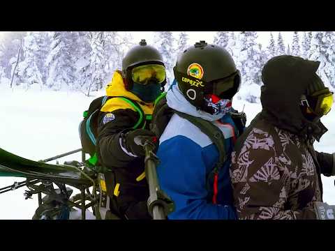 Видео: Шерегеш 2020