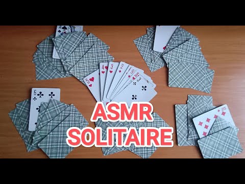 Видео: ASMR SOLITAIRE ✨/ АСМР ПАСЬЯНС ♥♠/ КАРТЫ / ТИХИЙ ГОЛОС