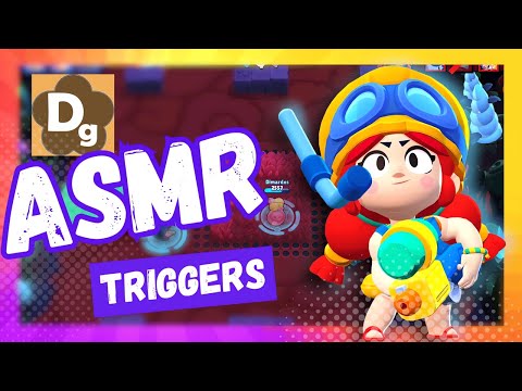 Видео: АСМР Релакс ► играю в BRAWL STARS, Непредсказуемые Мурашки (No Talking)