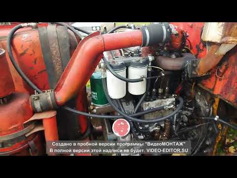 Видео: Т-25 Пропало давление масла...ищем проблему...замена фильтров.