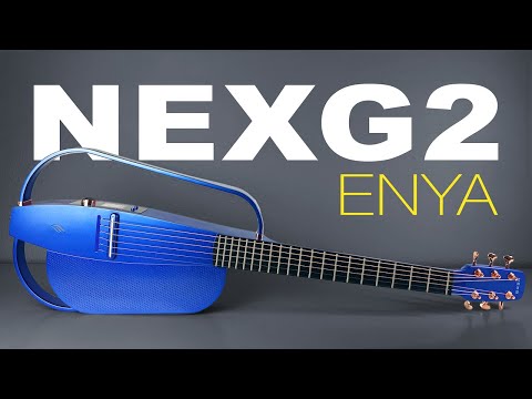 Видео: Нарушая традиции: акустическая гитара из углеродного волокна — ENYA NEXG2