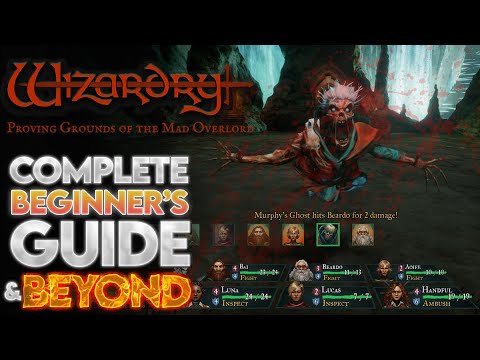 Видео: Wizardry: Proving Grounds of the Mad Overlord | Эпизод 2 | Руководство для начинающих