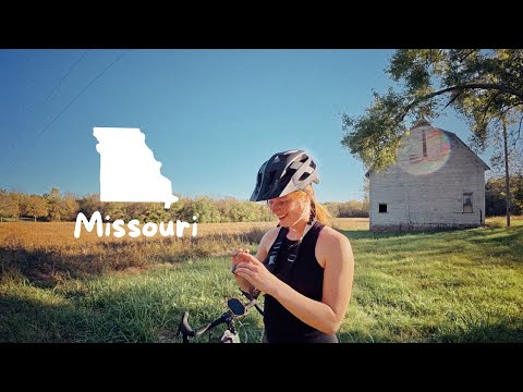 Видео: Я объехал на велосипеде все штаты США — Миссури 🚴‍♀️
