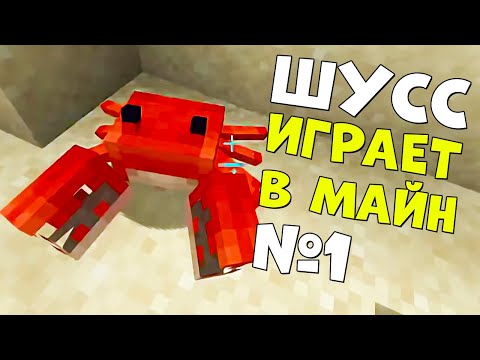 Видео: ШУСС ПРОХОДИТ НОВЫЙ МОД МАЙНКРАФТА/#1