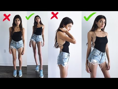 Видео: Как СТОИТ и НЕ СТОИТ Фотографироваться //ЛАЙФХАКИ И ХИТРОСТИ чтобы выглядеть идеально