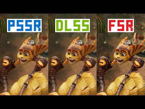 Видео: PSSR VS DLSS VS FSR. НОВЫЙ АПСКЕЙЛЕР ОТ SONY!