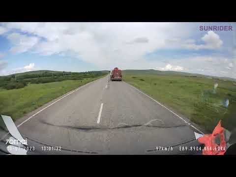 Видео: Дорога с.Шира (Республика Хакасия) - г.Шарыпово (Красноярский Край)