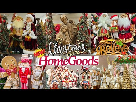 Видео: НОВЫЕ РОЖДЕСТВЕНСКИЕ ПОСТУПЛЕНИЯ HOMEGOODS 2025 🎄🎅👍