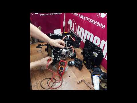 Видео: Кофемашина Saeco Lirika ошибка 1 не работает кофемолка