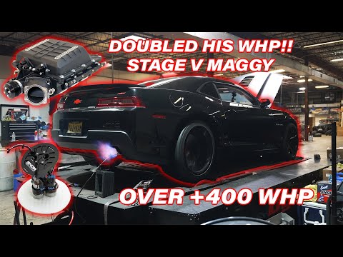 Видео: RPM Stage 5 2650 Supercharged Camaro 5-го поколения