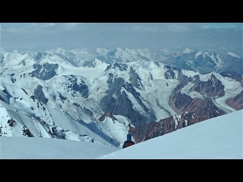 Видео: Kazakhstan 2014 peak Talgar Восхождение на пик Талгар