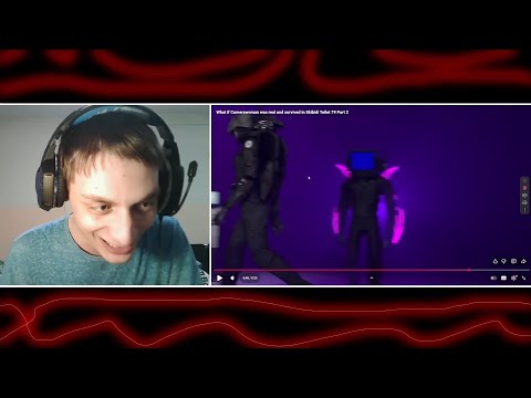 Видео: Типыч реагирует на мою анимацию по Skibidi Toilet! (2)