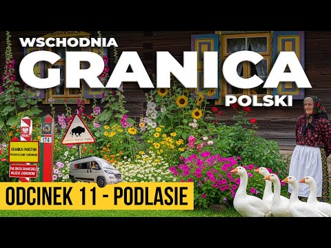 Видео: Вот как выглядят деревни в Подляском воеводстве, Польша. Время здесь остановилось! Выпуск 11