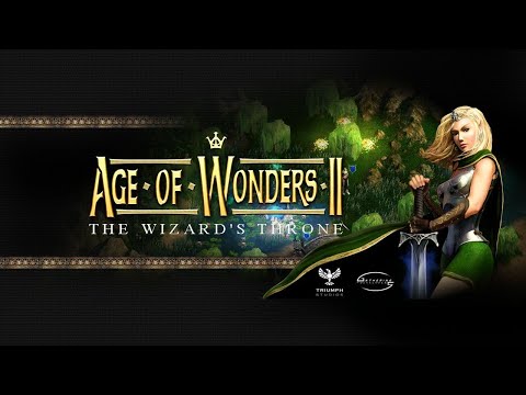 Видео: Age of Wonders 2: The Wizard's Throne - саундтрек 4 - Combat 1